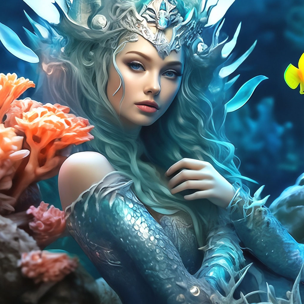 Картинки на тему #mermaid - в Шедевруме