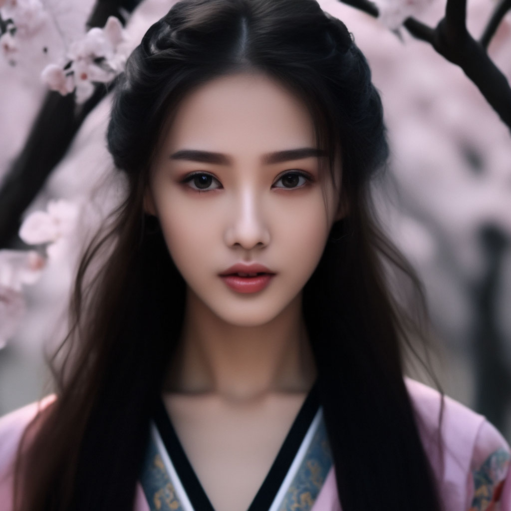 Красивые китайские девушки: подборка картинок