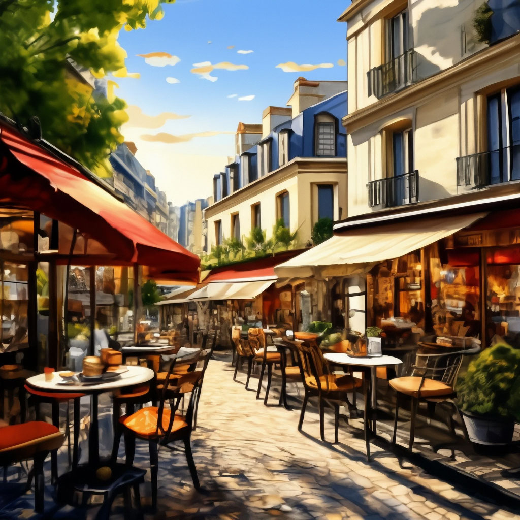 Улочки Парижа — Фото №