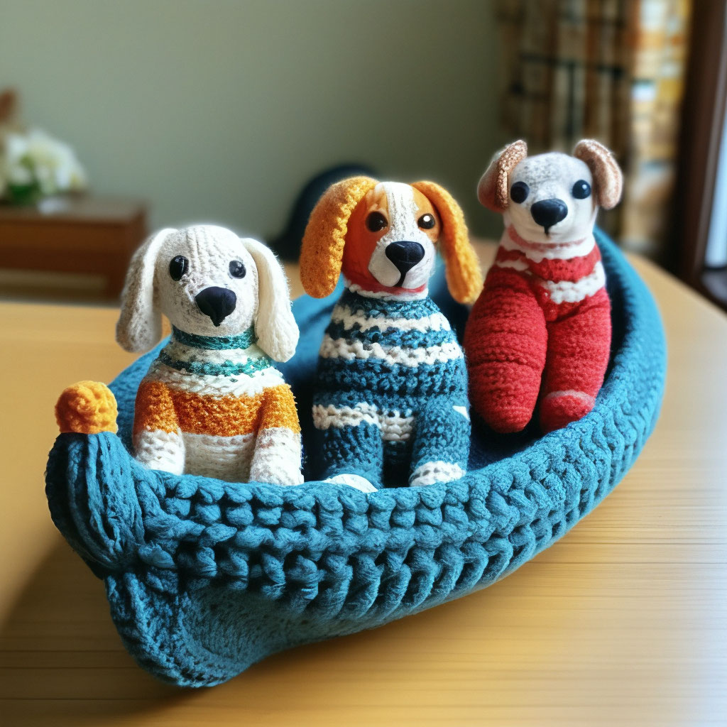 Вяжем крючком свитер для собаки: пошаговая инструкция