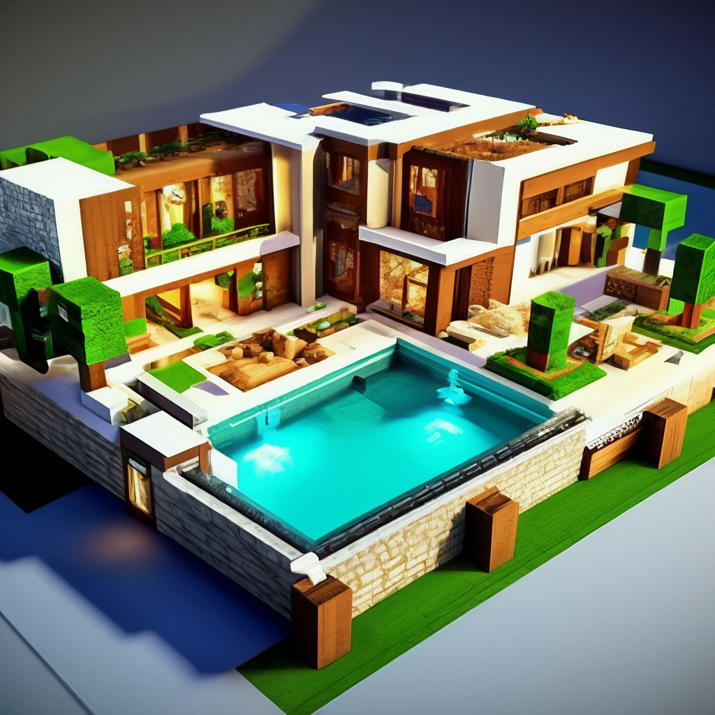 15 самых красивых домов в Minecraft: от уютной каморки до огромного дворца