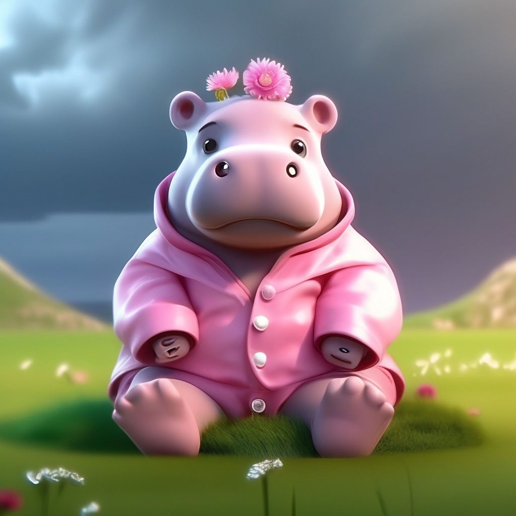hippo in a pink dress Cute Cartoon Hippo Princess In A Pink Dress With Hearts Royalty Free SVG,  Cliparts, Vectors, and Stock Illustration. Image 196036290