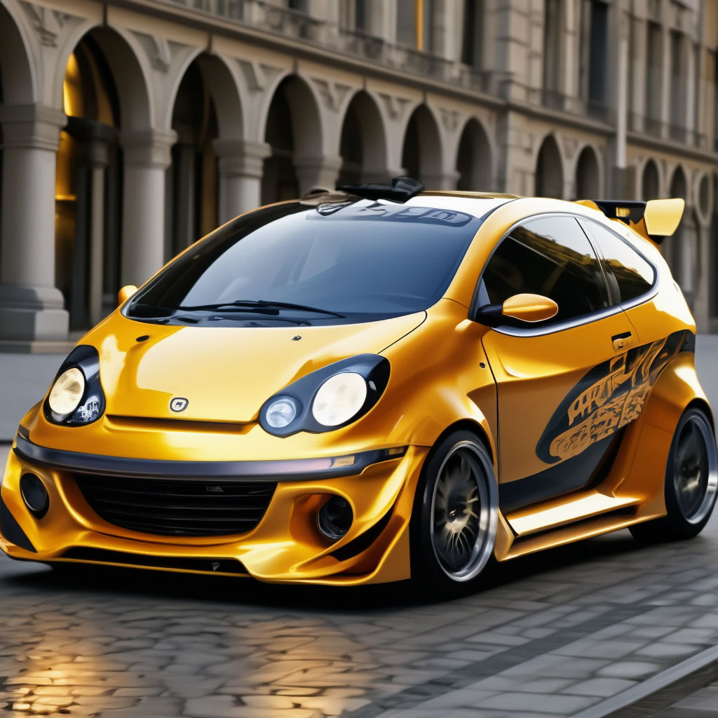 Weirdest Car Matiz Tuning