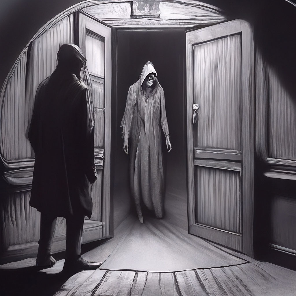 Таинственный ночной визит после похорон: кто стучался в дверь?