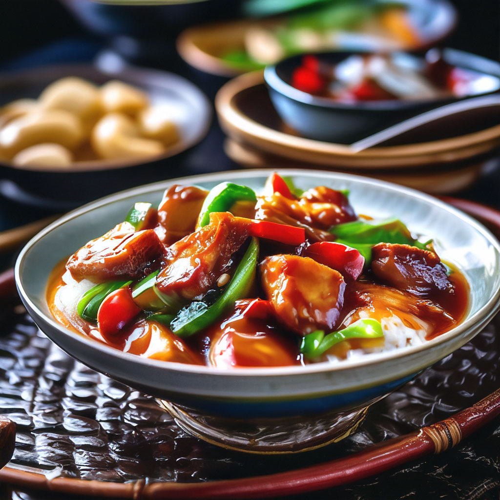 Мьензы китайские из свинины - пошаговый рецепт с фото