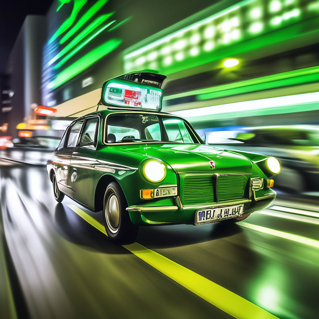 Почему такси зеленоглазое: тайна мифического светлоглазого авто