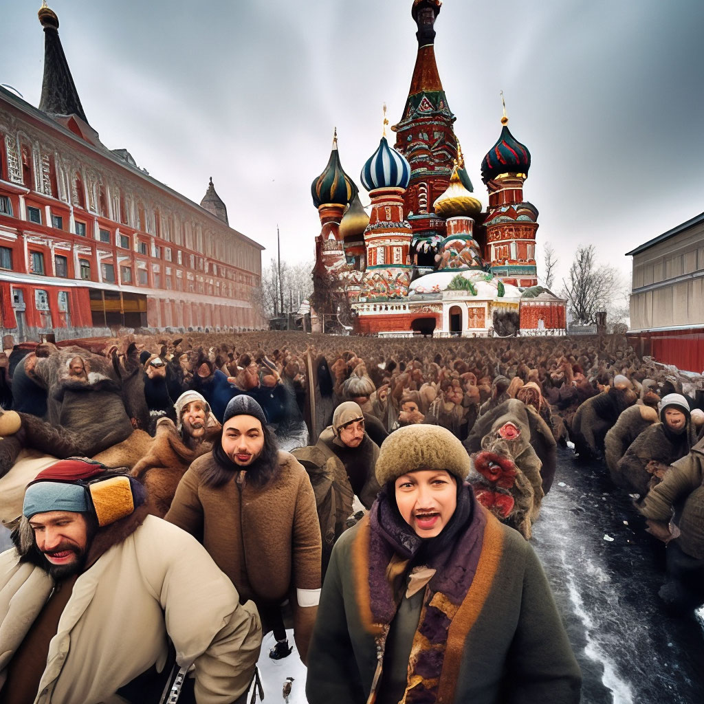 Приключение итальянцев в россии