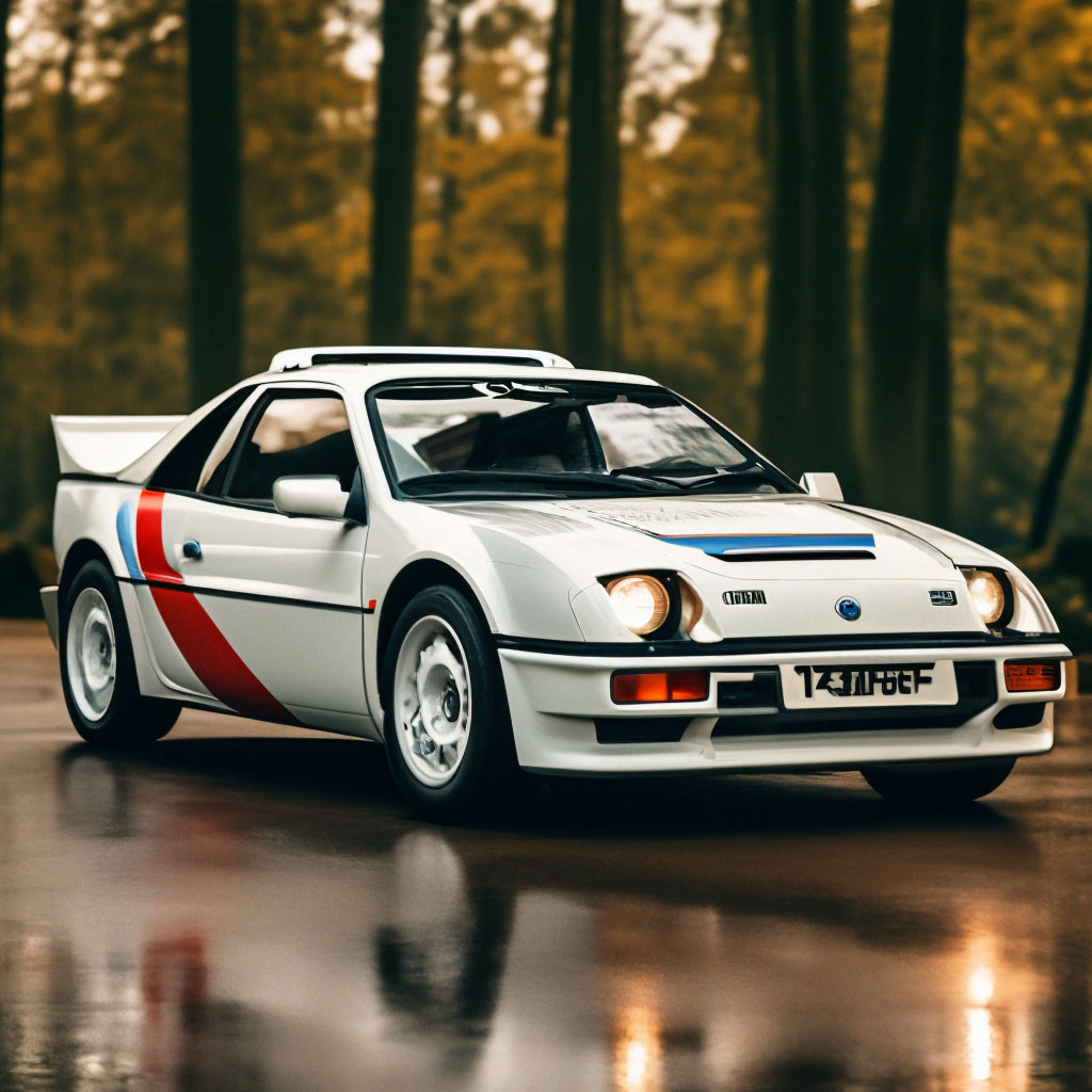 Ford rs200 Rally