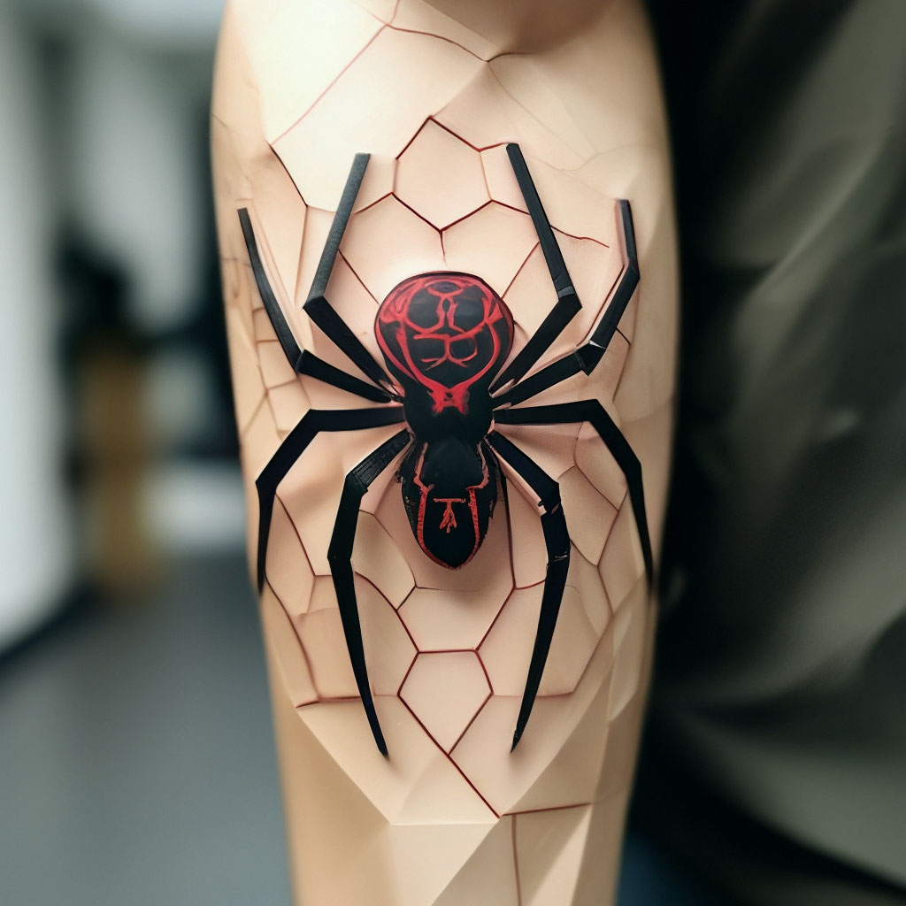 Татуировка паука