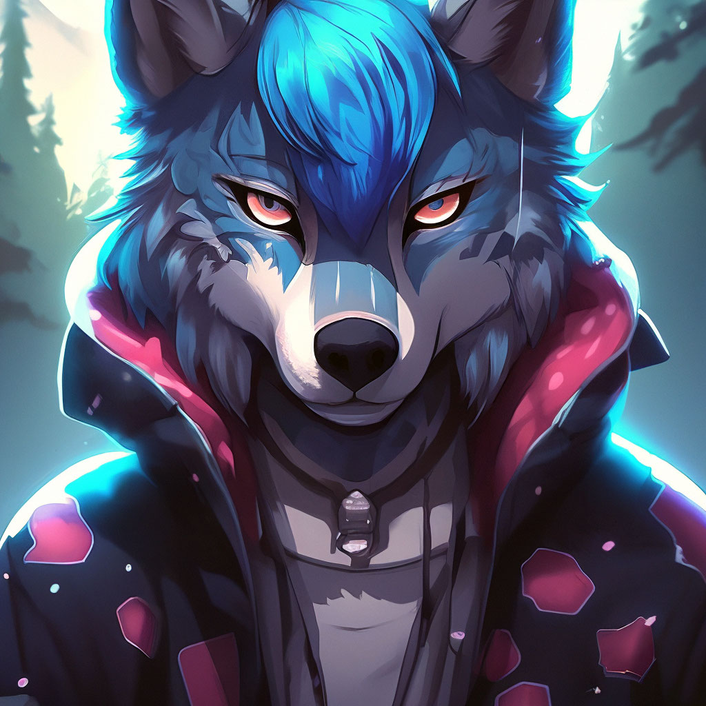 Anime Emo Wolf Drawings Sad Emo Wolf Boy By RedondoBloodpaw On