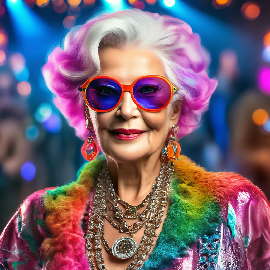 Поздравление модная бабушка в тренде Don’t Call Them Grandmas! The Enduring Appeal of the Senior Fashion Icon Vogue