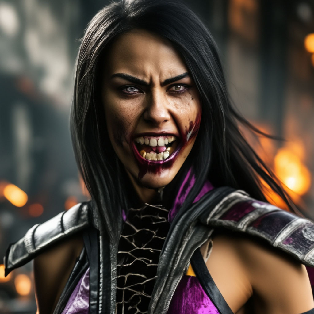 Mileena, милина, mortal kombat x, саи, смертельная битва 10 обои на телефон (фото, картинки)