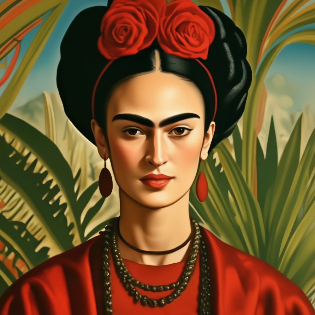 Фрида Кало ∣ Frida Kahlo