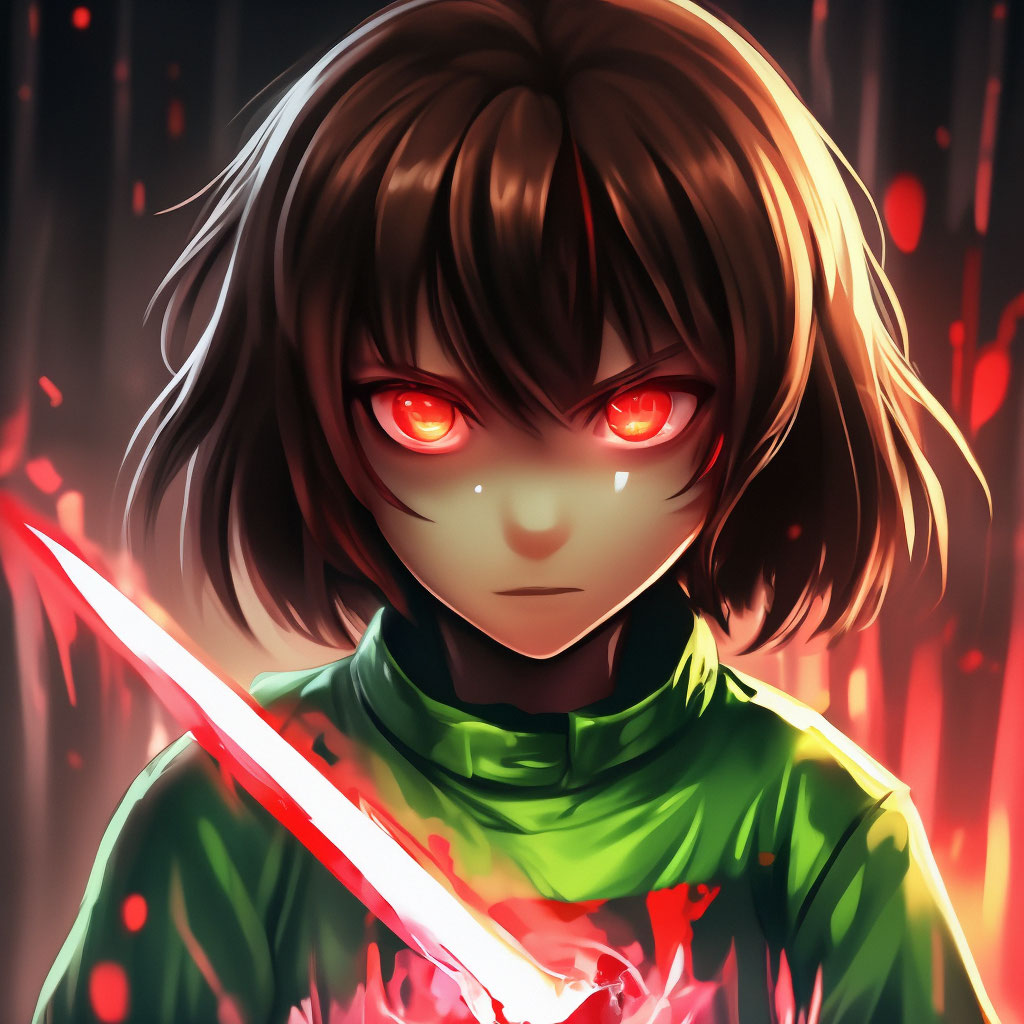 Chara Undertale