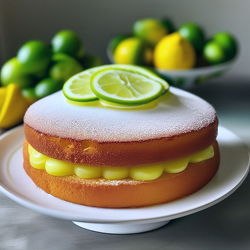 Лимонный бисквит, пошаговый рецепт на ккал, фото, ингредиенты - GoluboGlazka