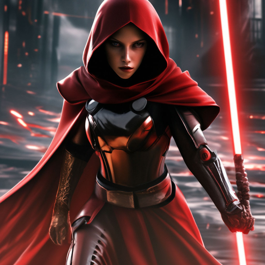 Visas Marr(star wars old republic…» — создано в Шедевруме