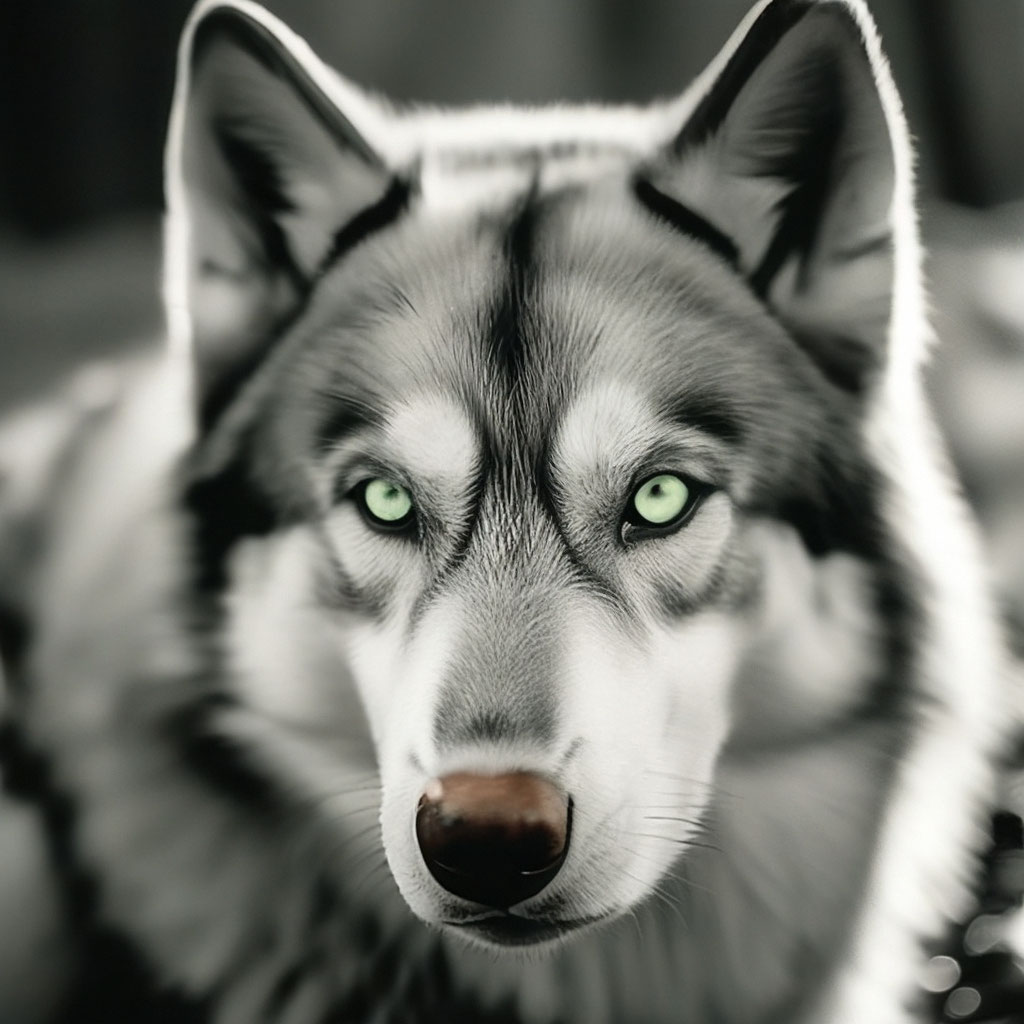 Волк с карими глазами (64 фото)