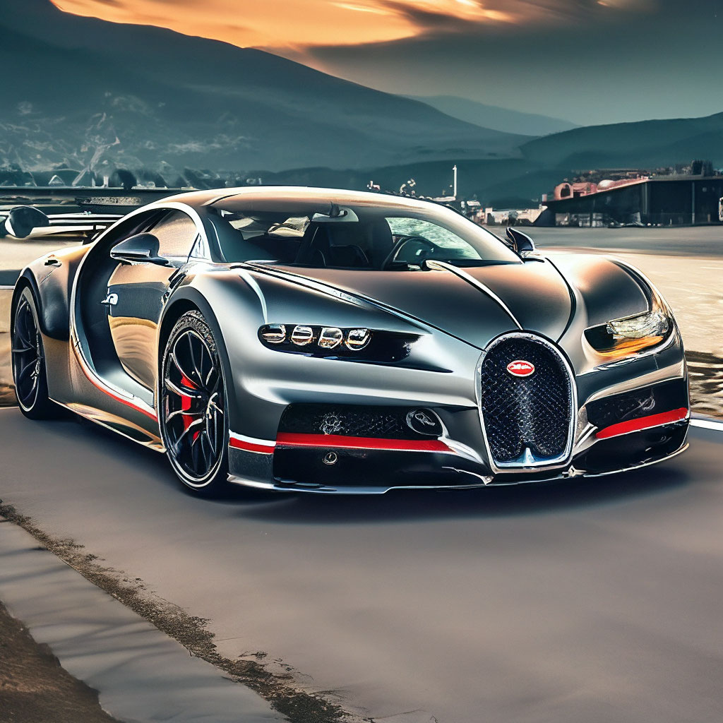 Аэродинамика Bugatti Chiron