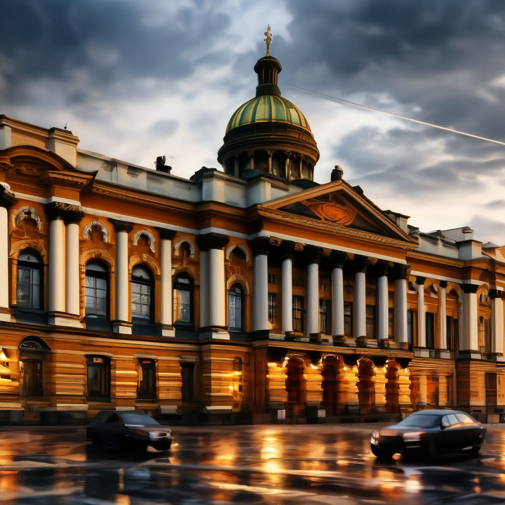 ГОРОД МУЗЕЕВ. САНКТ-ПЕТЕРБУРГ