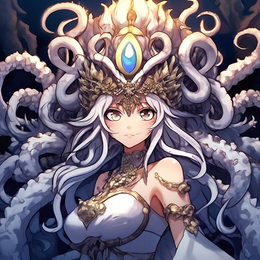 Кракен аниме - фонопедия