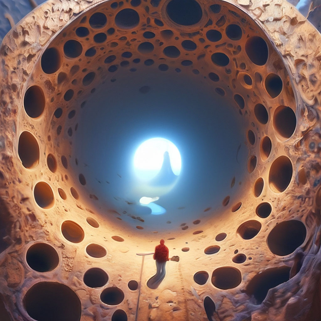 Самая большая дыра в мире (16 фото) » Невседома