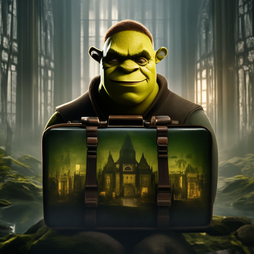 Шрэк&Shrek — Shedevrum user profile