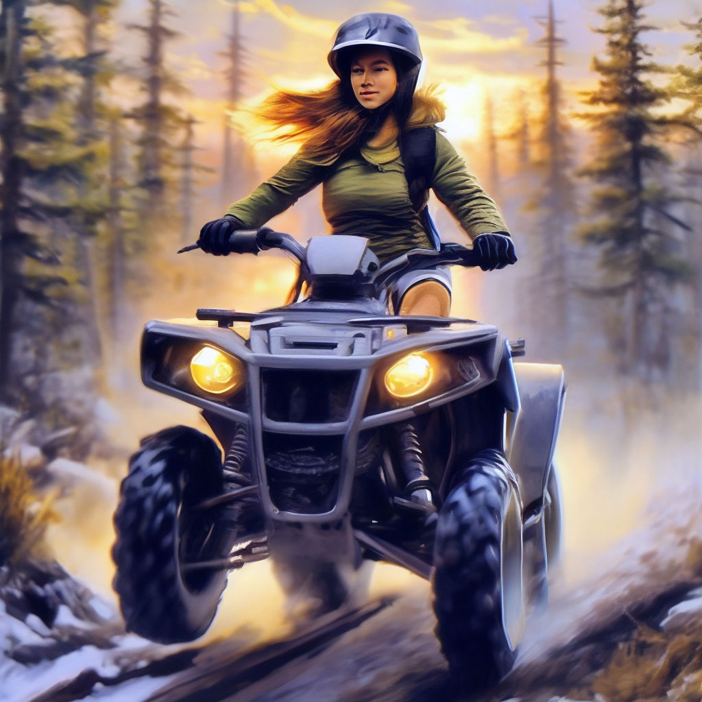 Ксюша шгш фото на квадроцикле Unbelievable Facts About Ski Jet Rental Atv riding, Atv, Best atv