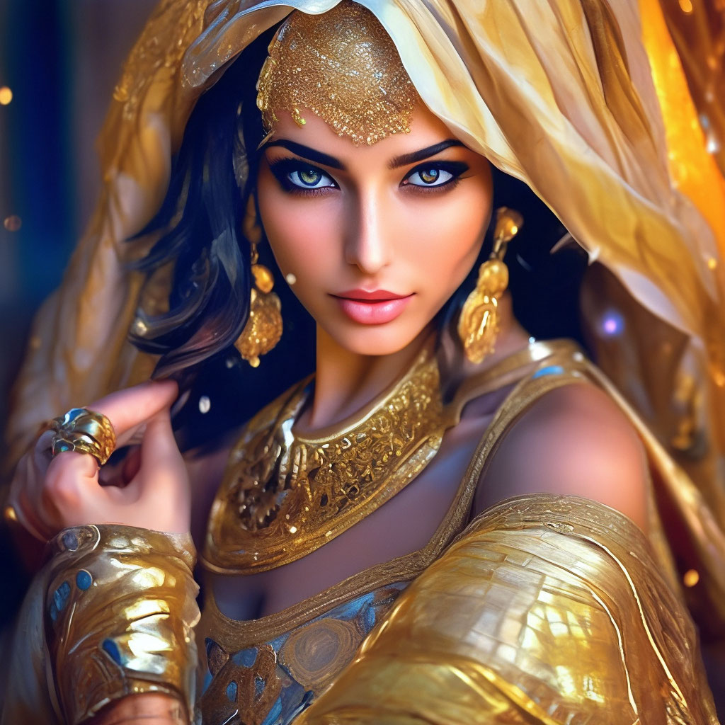 Fashion-land mika arabian princess