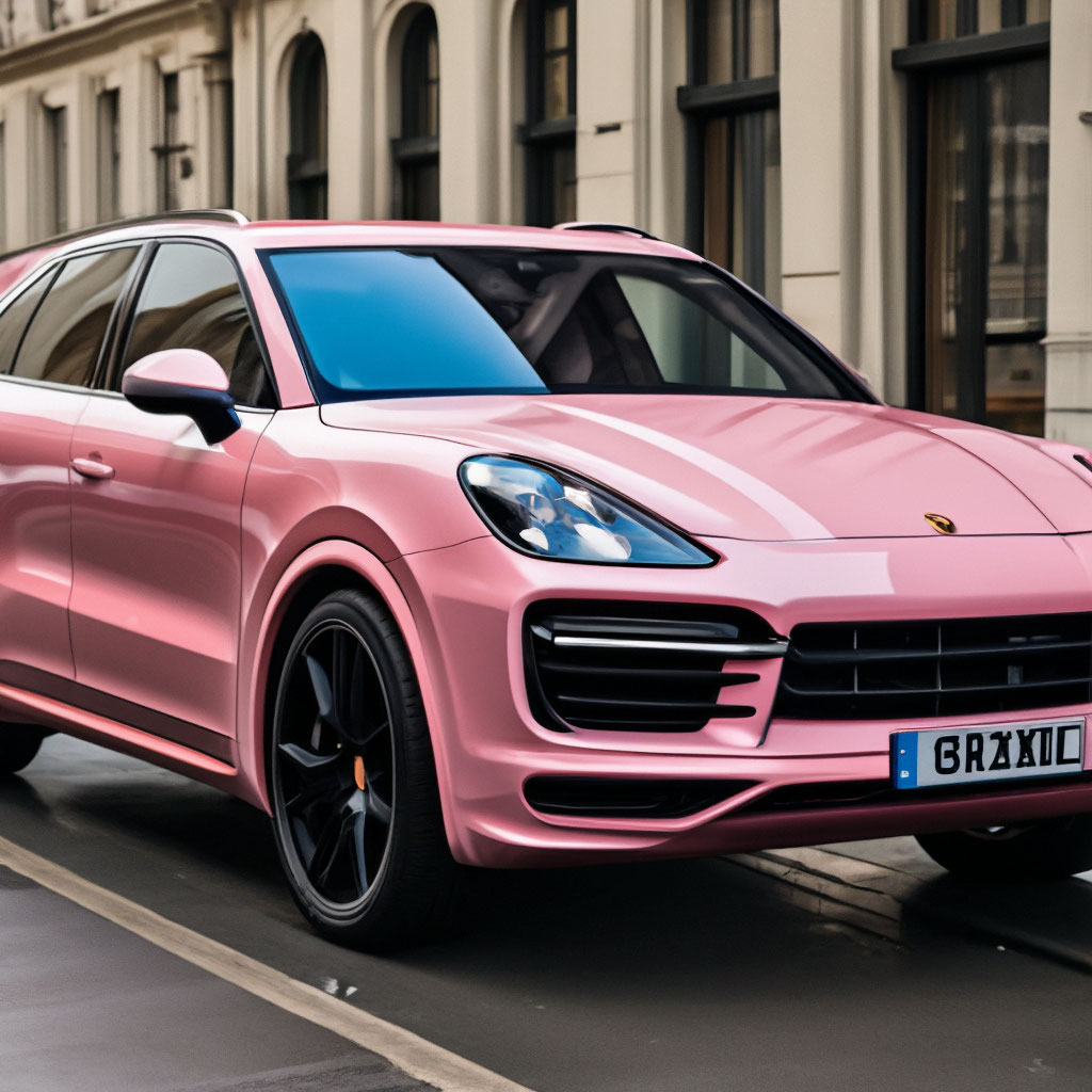 Porsche cayenne: изображения без лицензионных платежей