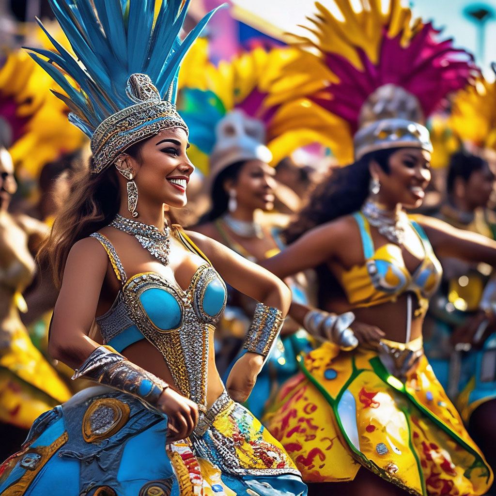 Голые бразилия карнавал