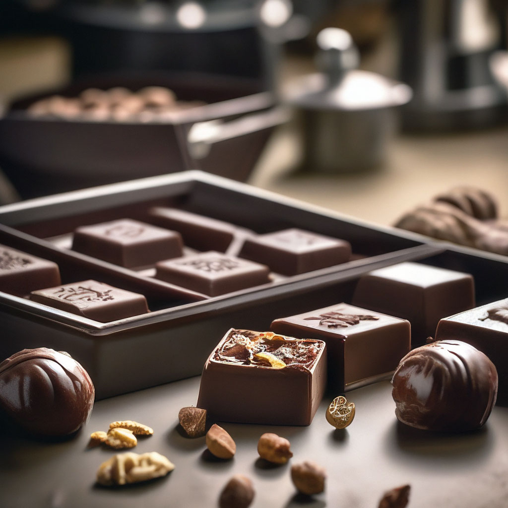 Правила приготовления шоколадных конфет