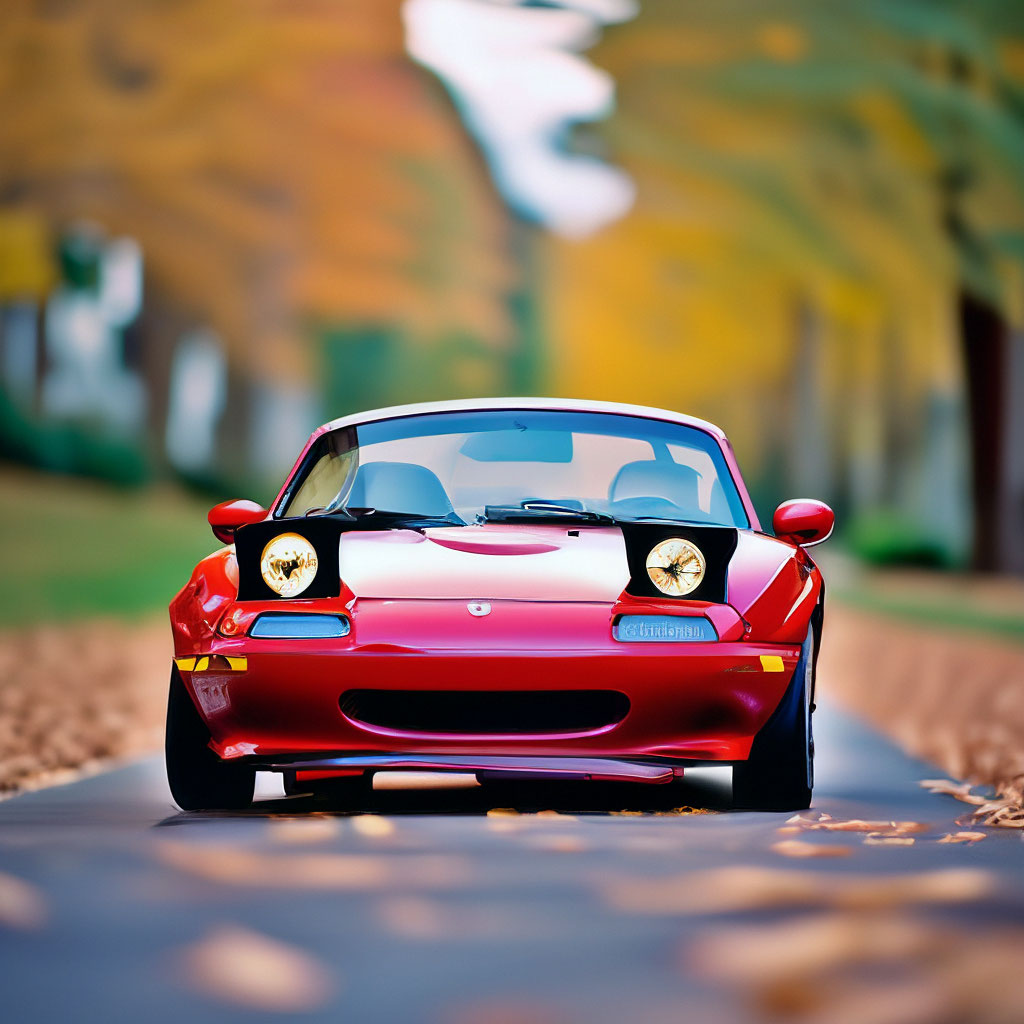 Mazda Miata mx5 hello Kitty