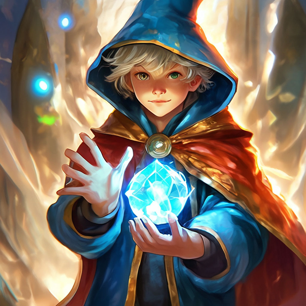 Young wizard