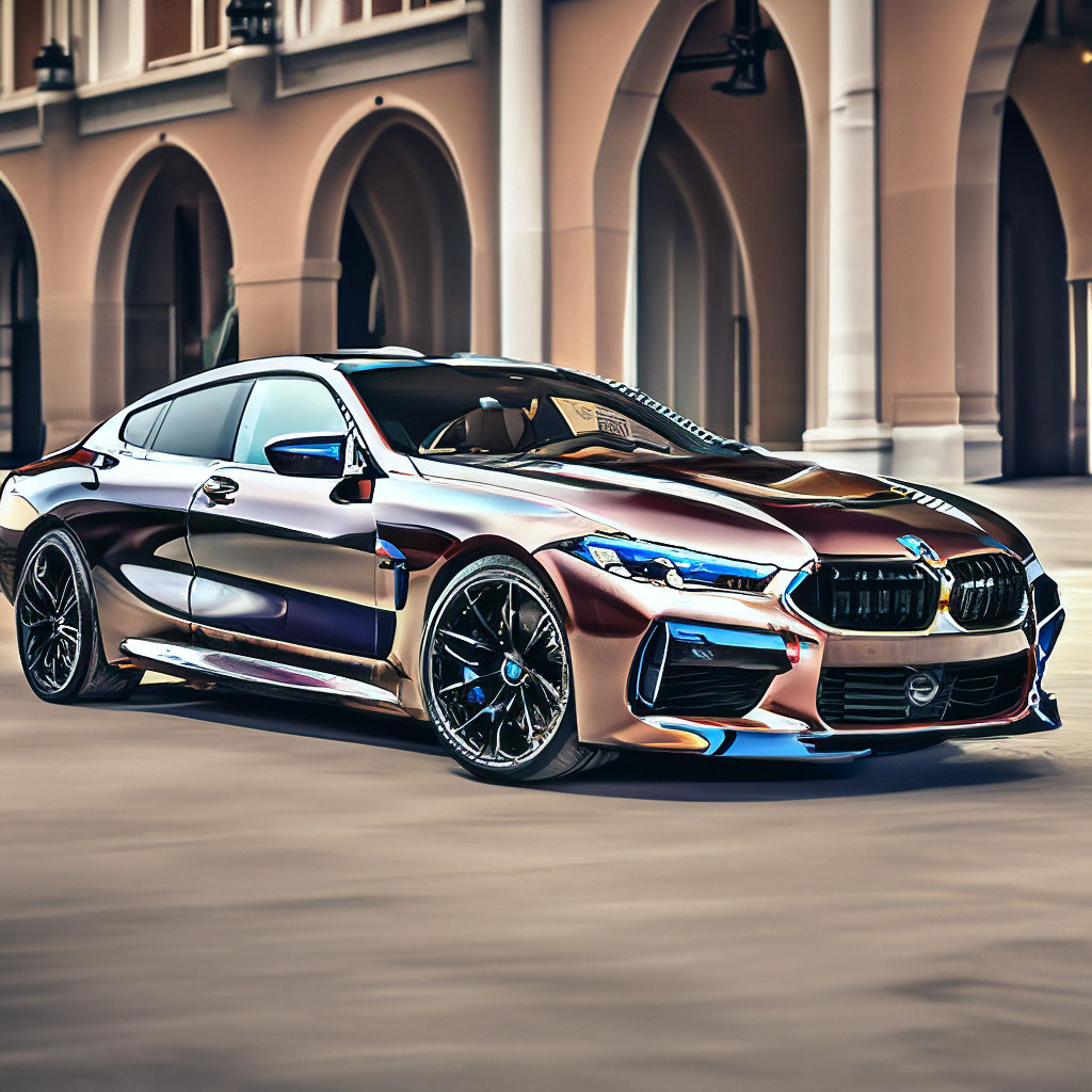 BMW m8 Gran Coupe