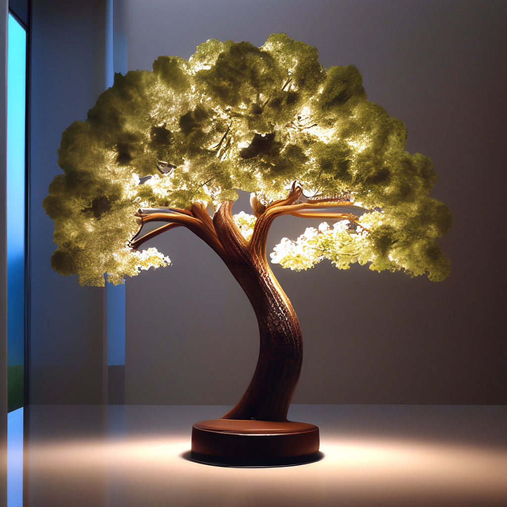 Подвесной светильник PUNKTO Натуральное дерево от ImperiumLoft