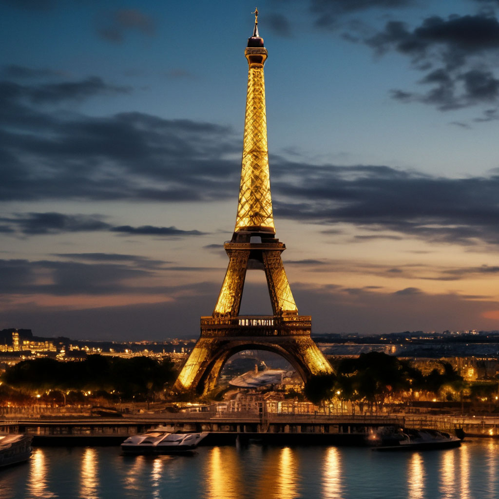 Фото Эйфелева башня, Париж, Франция, ОАЭ, картинки Дубай. Обои 2560x1600 города: