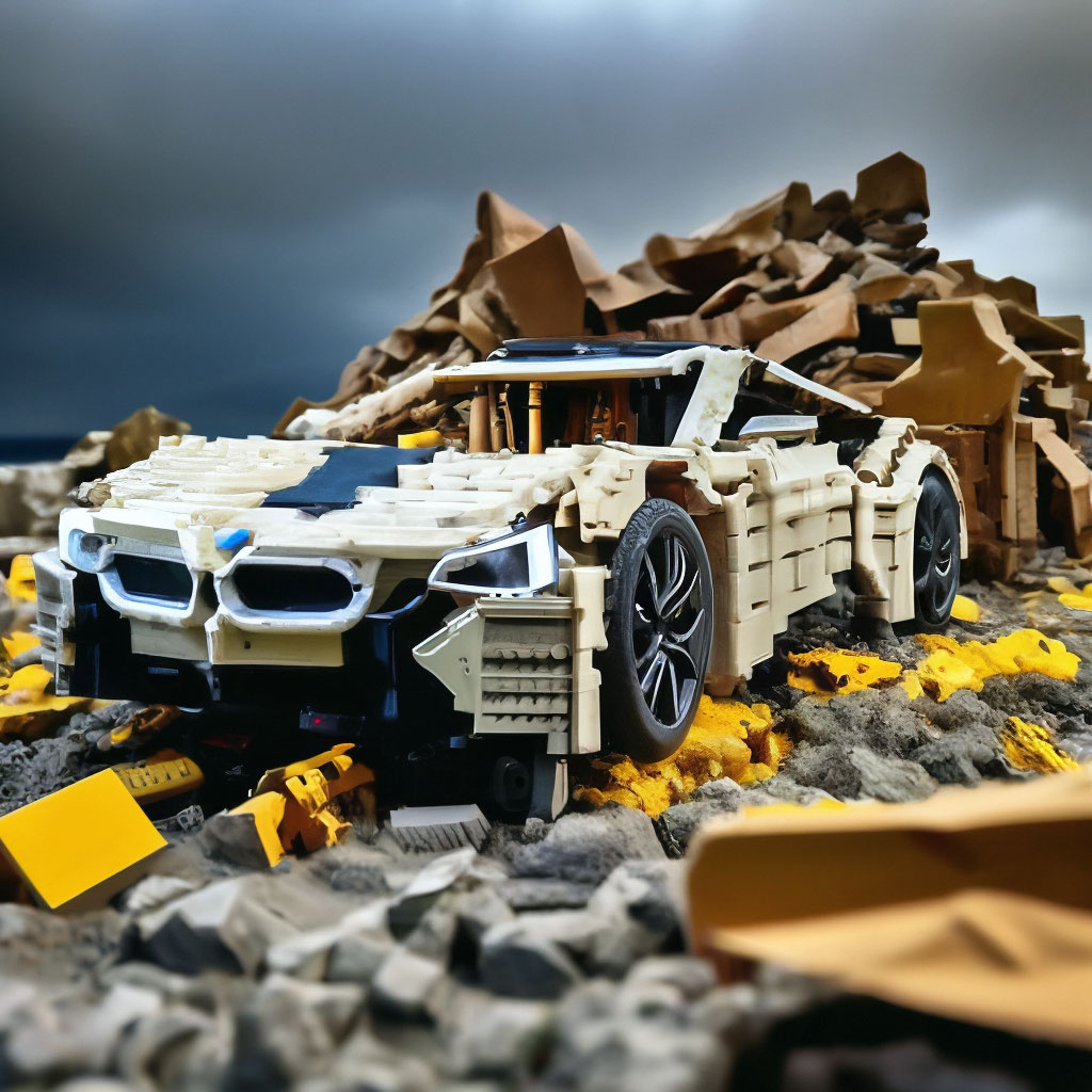 Lego best sale bmw i8