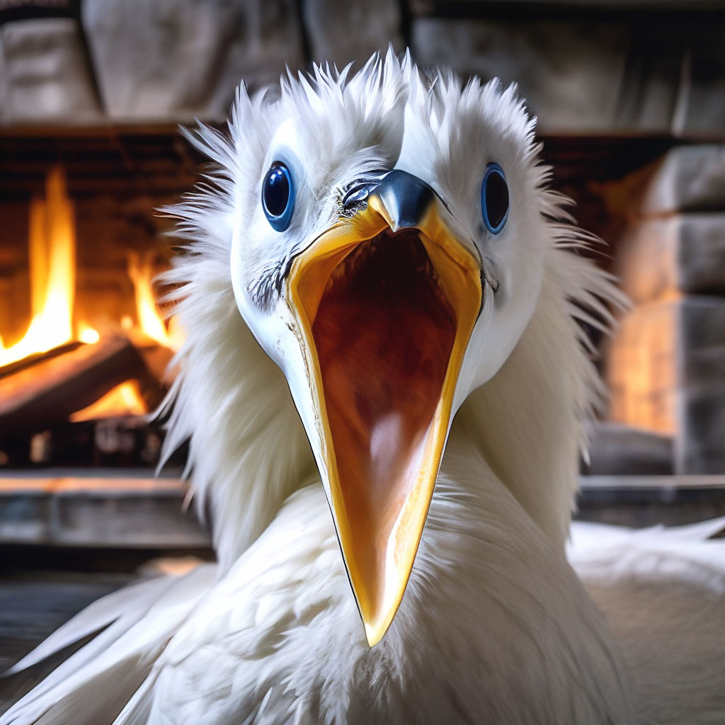 Большой баклан, Phalacrocorax карбо, также известный как Великий Черный баклан на белом фоне