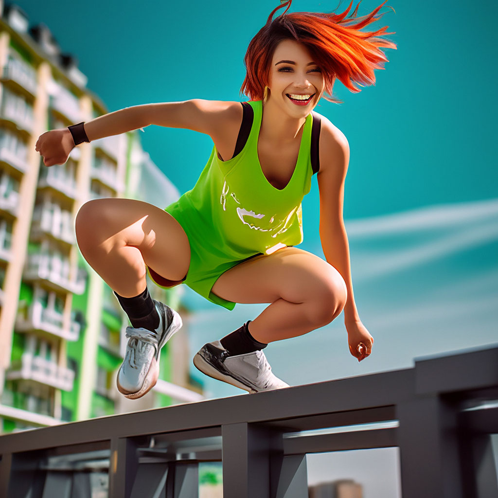  6  Parkour      Freepik