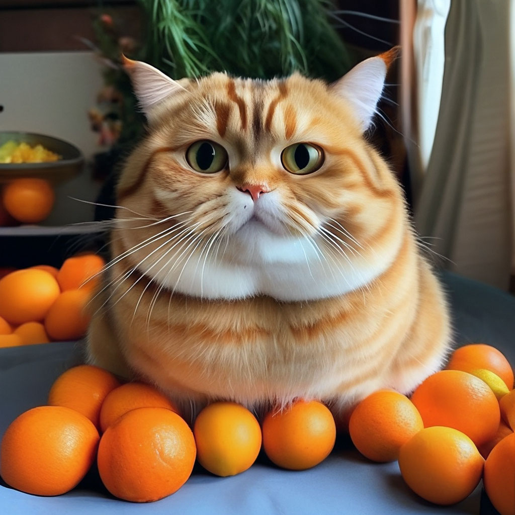 "Cats In Food" Is The New Mouth Watering Feline Fun Food animals, Orange cat, Fu