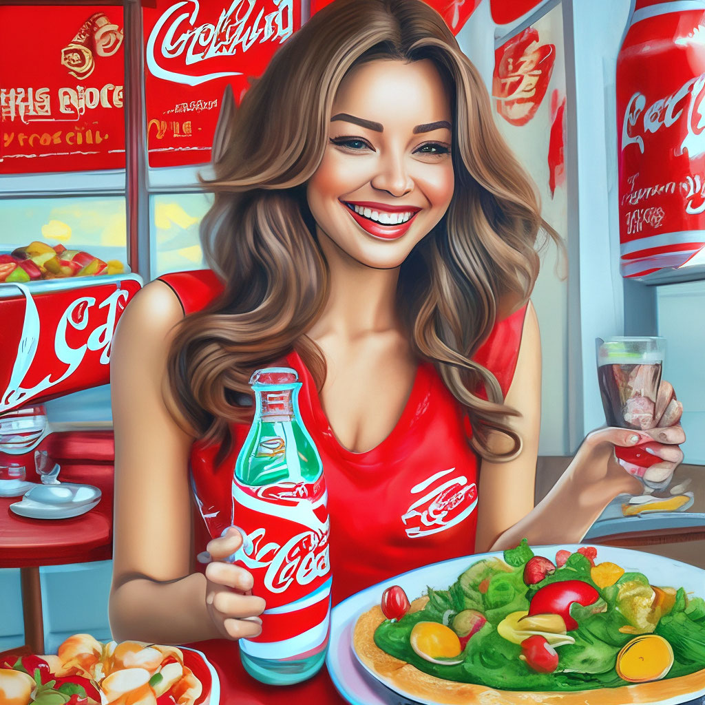 Coca cola brands: иллюстрации