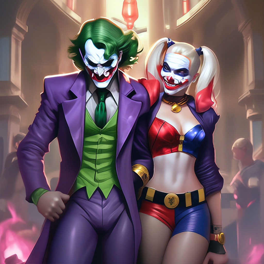 Товары Harley Quinn & Joker