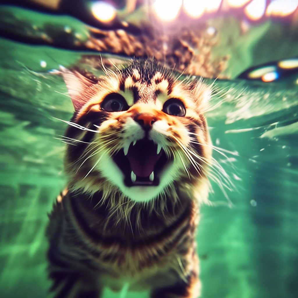 Memes Gato Riendo