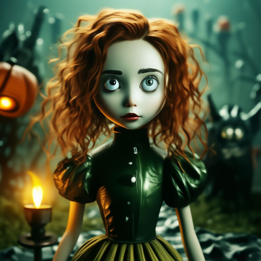 The Wizard of Oz Ellie cartoon