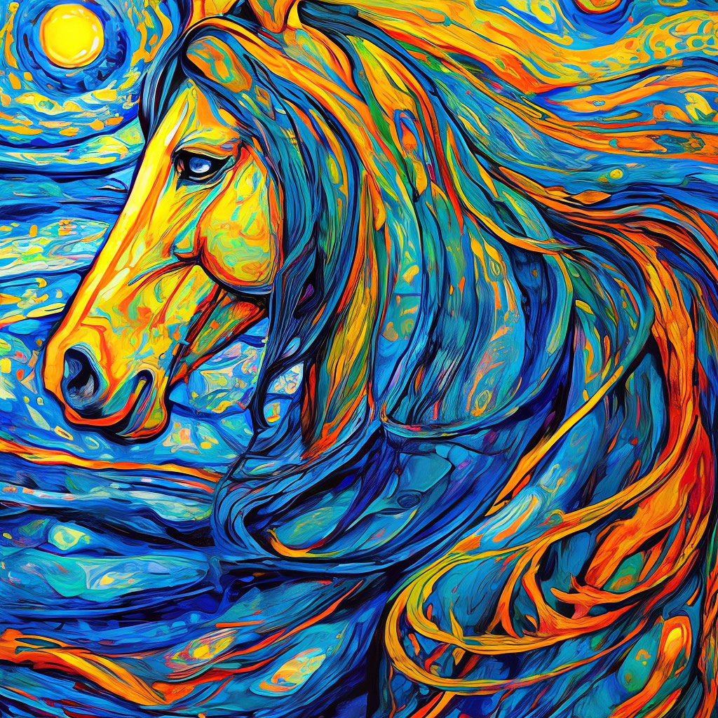 🖼️HORSES ART GALLERY🖼️ — профиль пользователя в Шедевруме