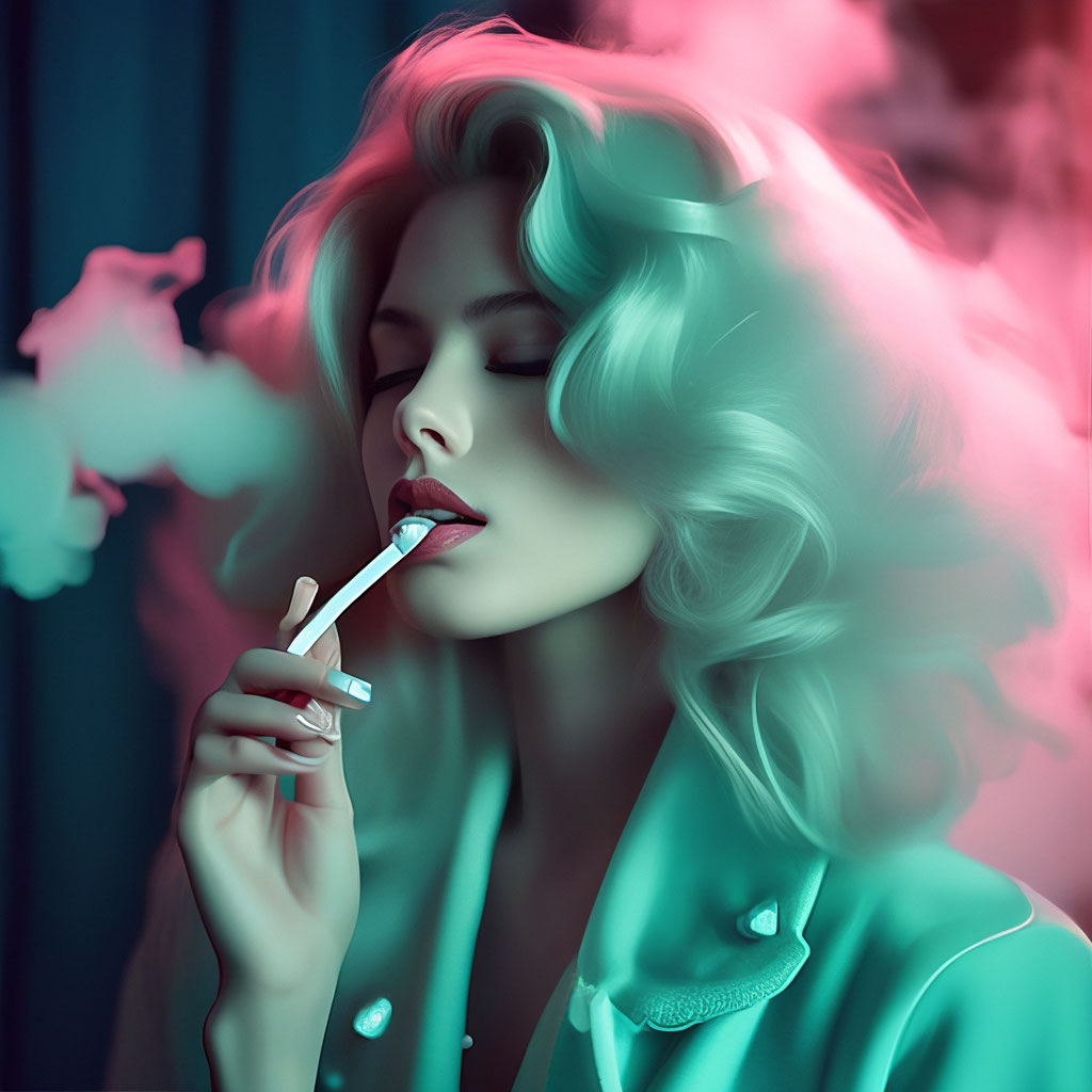 Фото Девушка сигаретой, более 98 качественных бесплатных стоковых фото