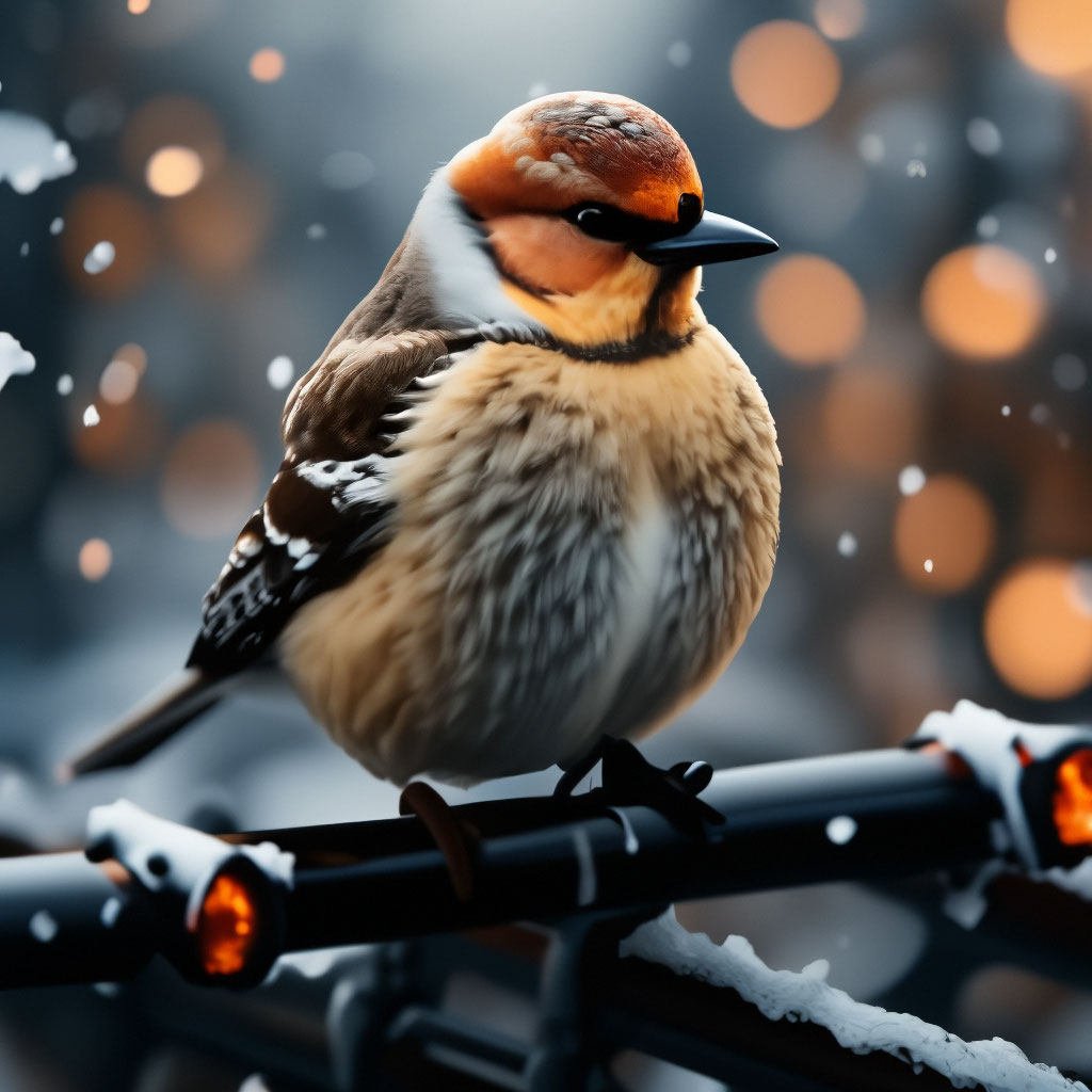Свиристель (60 фото) - описание птицы, где обитает и чем питается