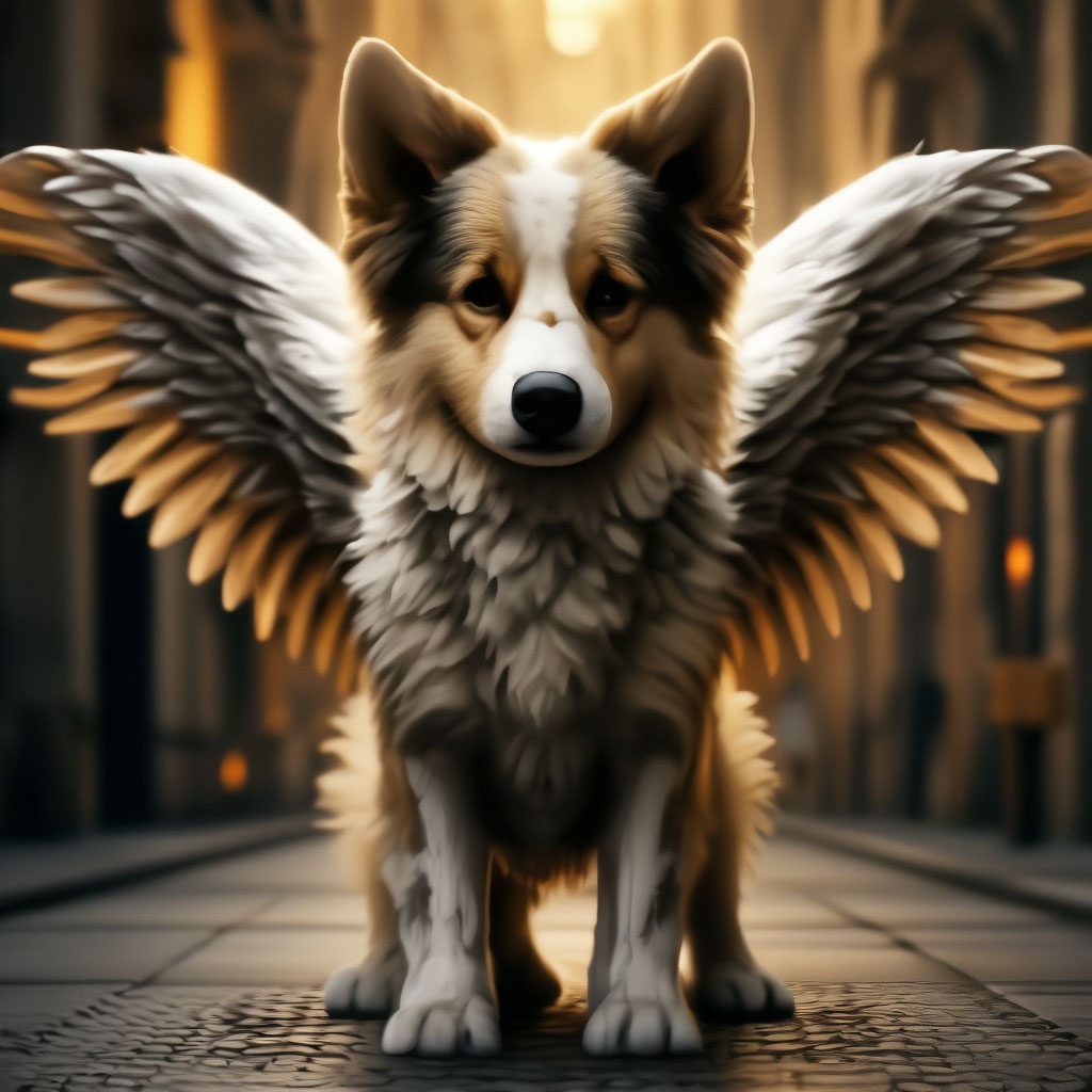 Статуэтка Angel Dog, коллекция 