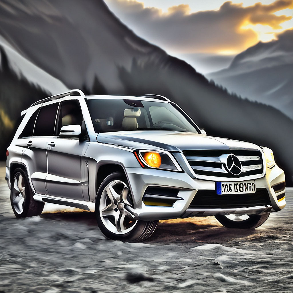 Внешний дизайн: Узнаваемый брутальный стиль GLK-класса