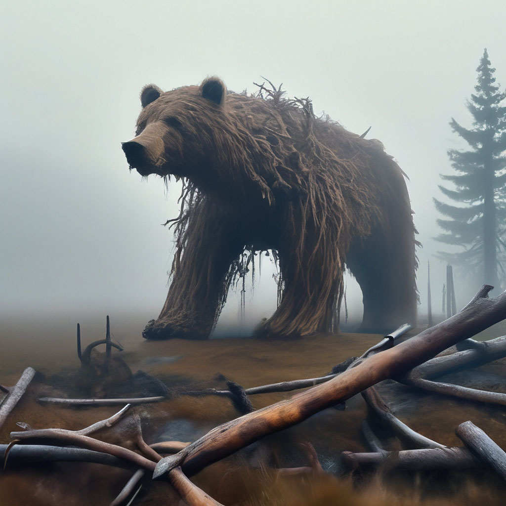 Гигантский медведь Ясеневого леса